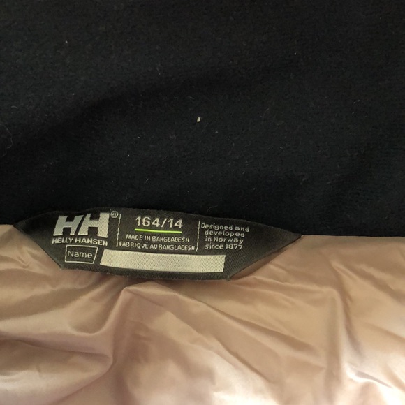 Helly Hansen junior 164/14 down skiing winter jacket - Picture 8 of 8